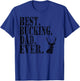 Best Bucking Dad Ever Hunting Funny Shirts T-Shirt - T-Shirt | Royal