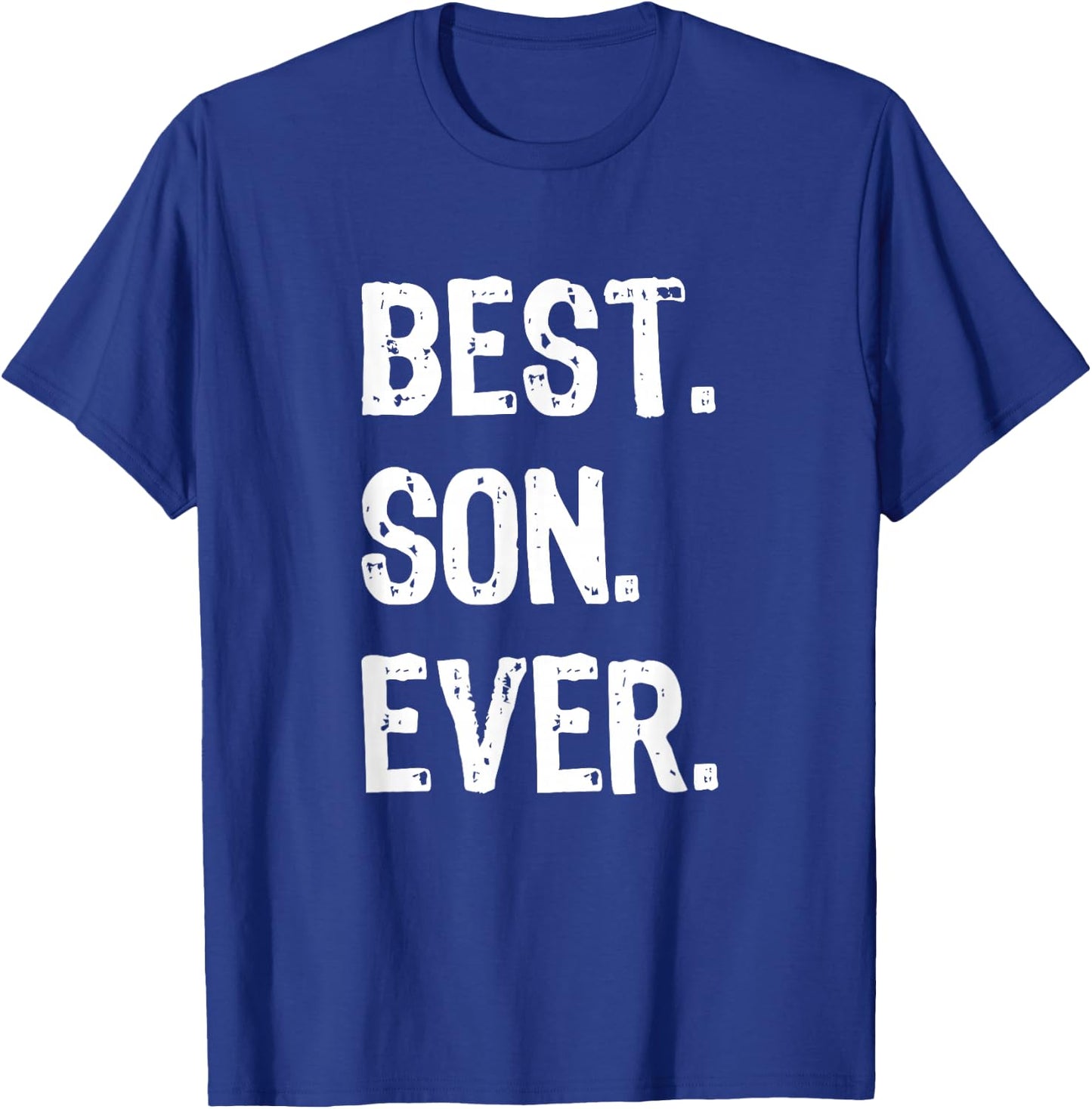 Best Son Ever Funny Family Cool T-Shirt - T-Shirt | Royal