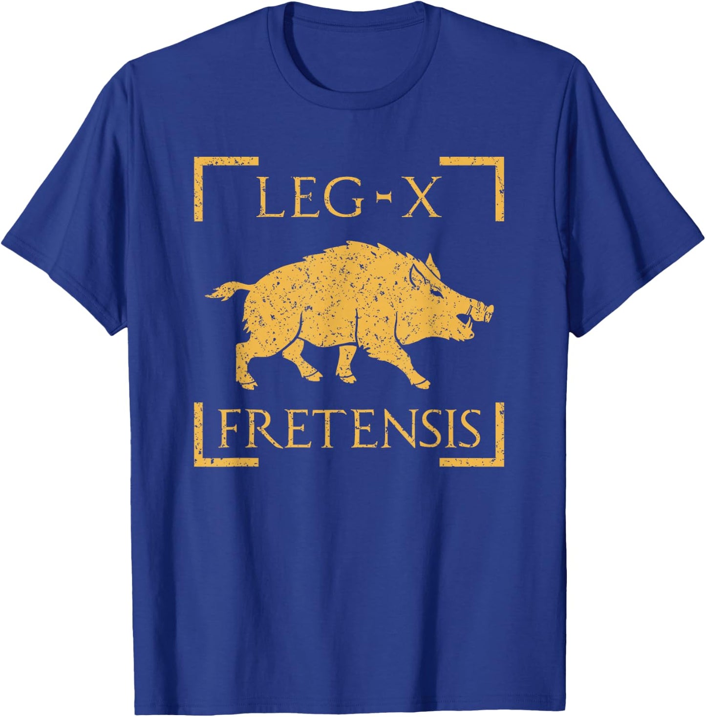Legio X Fretensis Boar Emblem Roman Legion T-Shirt - T-Shirt | Royal