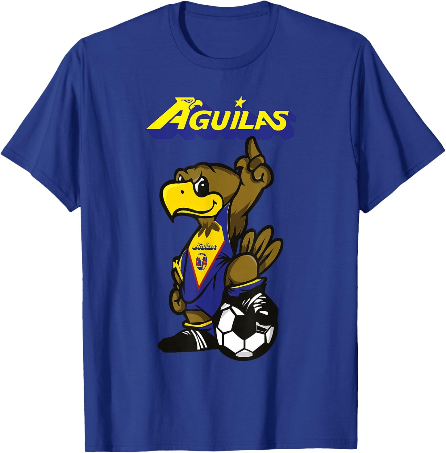 Club America - Score Big with Our Exclusive Collection T-Shirt - T-Shirt | Royal