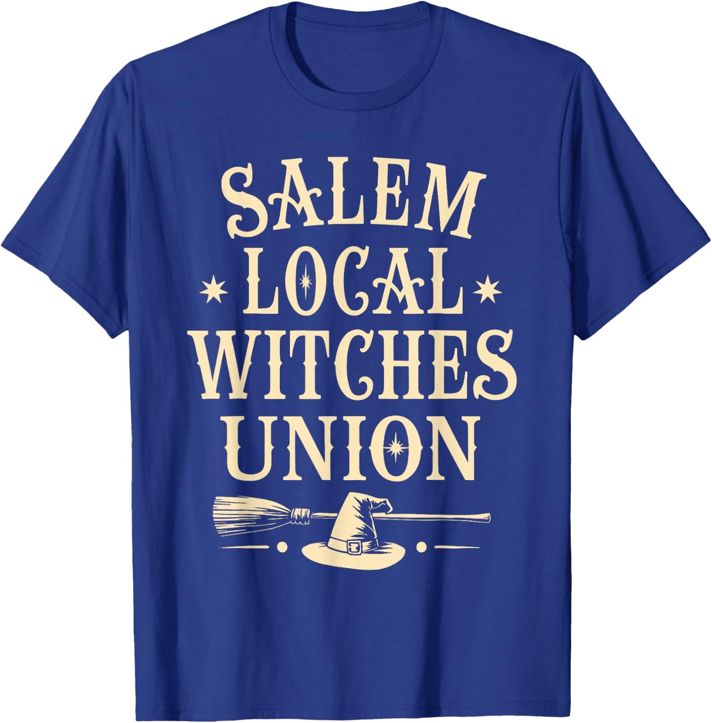 Salem Local Witches Union 1692 Witch Halloween T-Shirt - T-Shirt | Royal