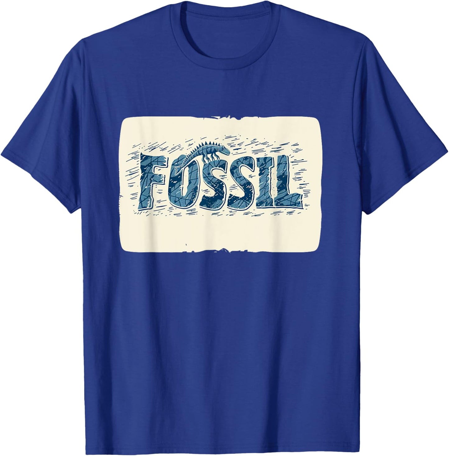 Awesome Fossil Costume T-Shirt - T-Shirt | Royal