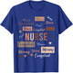 Black Nurse Black History Melanin Afro Woman Nursing T-Shirt - T-Shirt | Royal