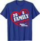 Family Reunion 2025 Funny Family Making Memories Matching T-Shirt - T-Shirt | Royal