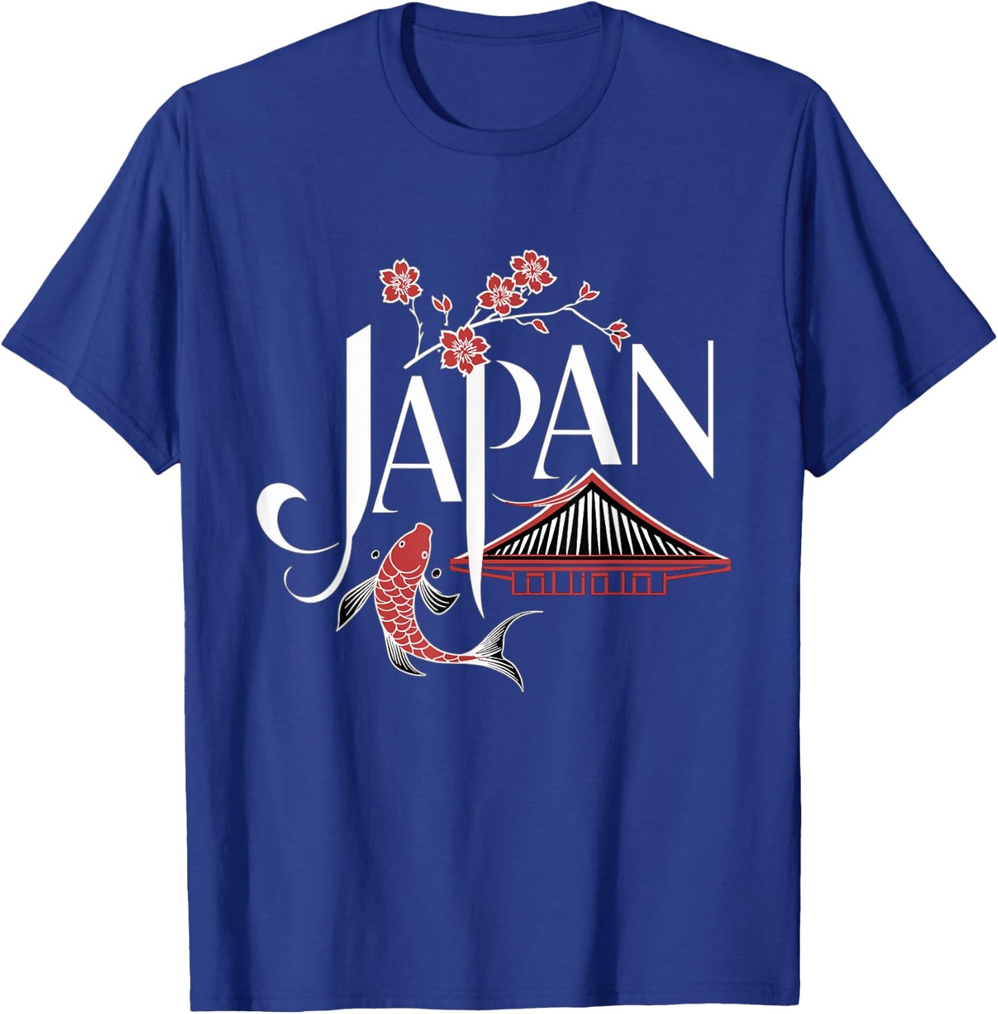 Japanese Culture Lover Travel to Japan T-Shirt - T-Shirt | Royal