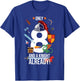 8th Birthday Boy "Only 8 And A Knight Already" Funny T-Shirt - T-Shirt | Royal