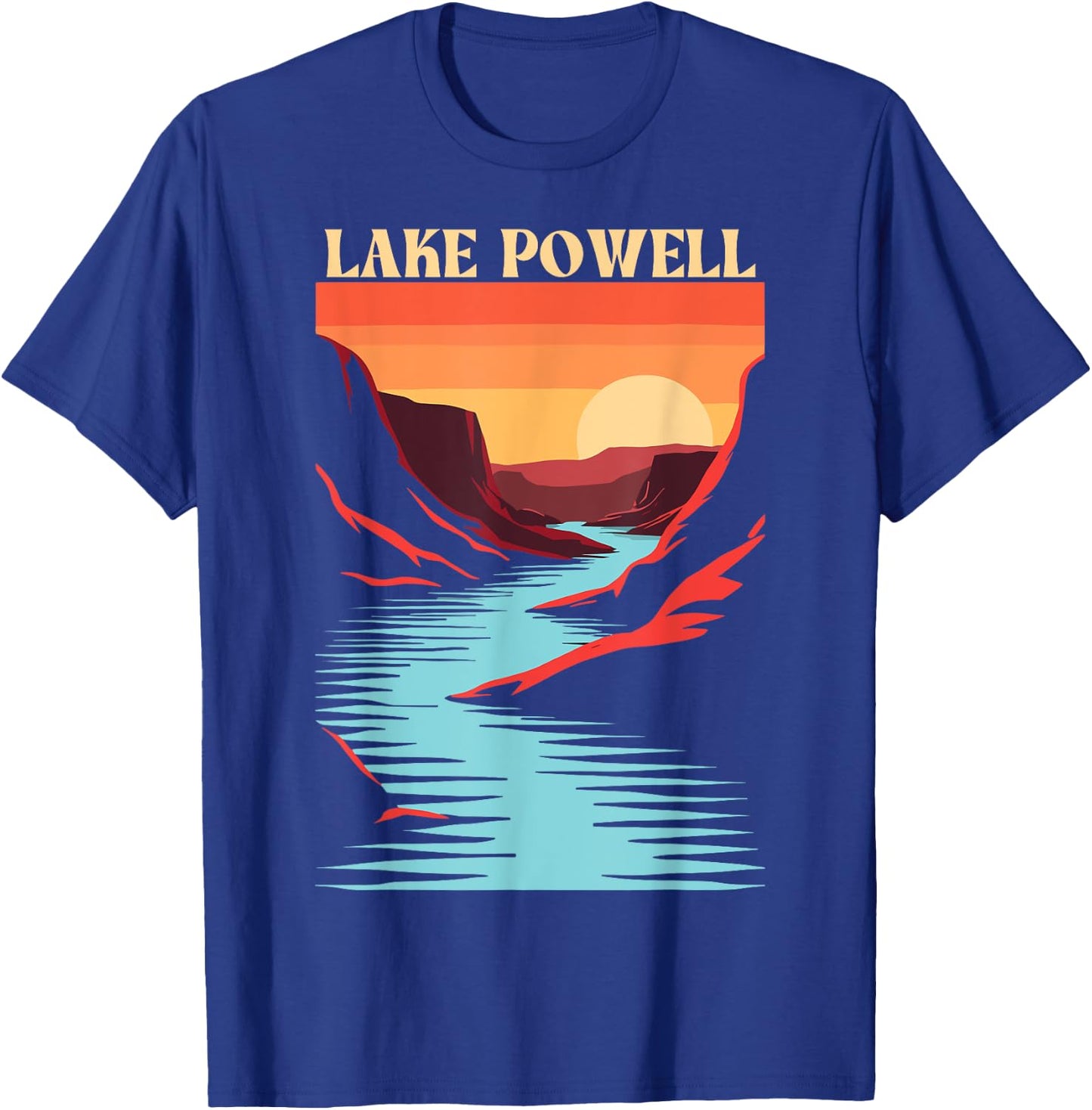 Lake Powell T-Shirt - T-Shirt | Royal