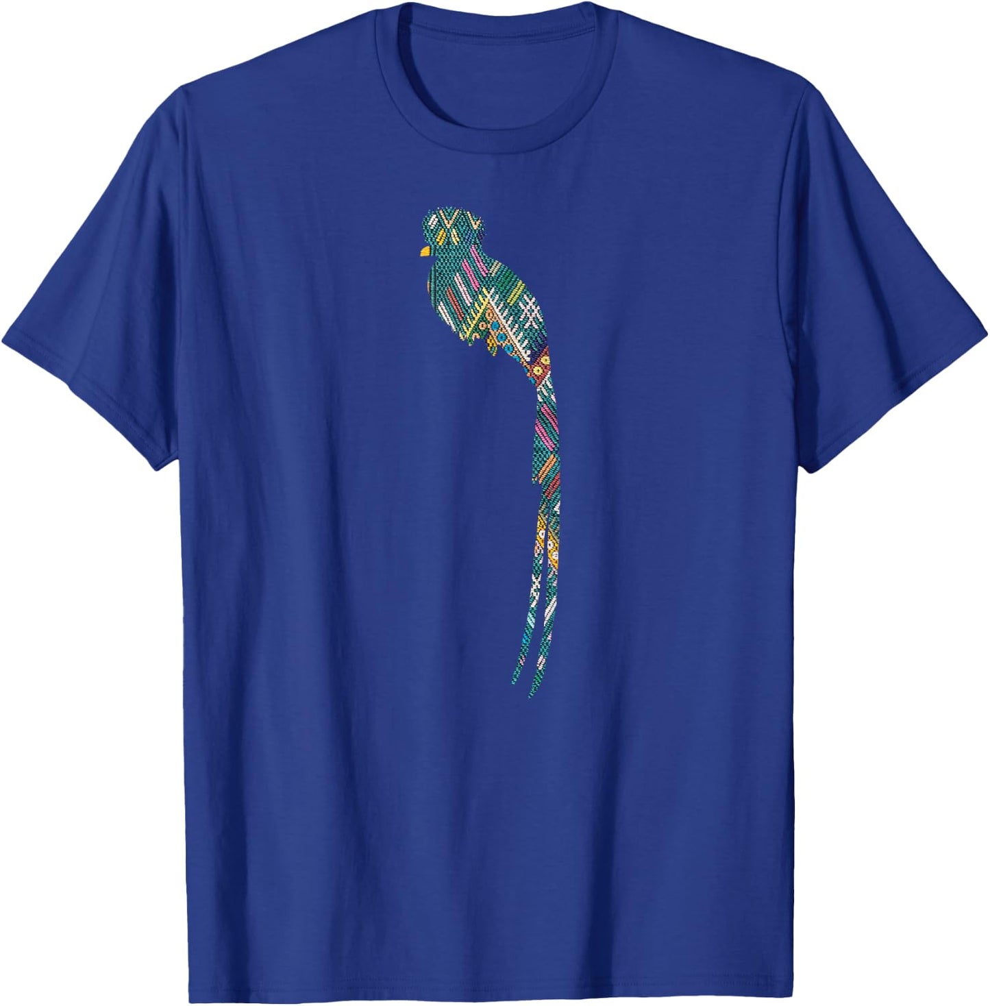 Quetzal Guatemala Chapin Antigua Tikal Tradicional Maya 502 T-Shirt - T-Shirt | Royal