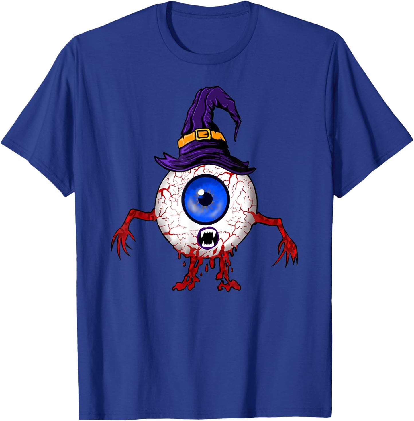 Scary Optometrist Costume Halloween Optometry Optometrist T-Shirt - T-Shirt | Royal