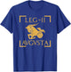 Legio II Augusta Capricornus Emblem Roman Legion T-Shirt - T-Shirt | Royal