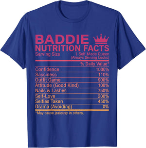 Certified Baddie T-Shirt - T-Shirt | Royal