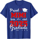 Proud Mimi of a Class of 2025 Graduate T-Shirt - T-Shirt | Royal
