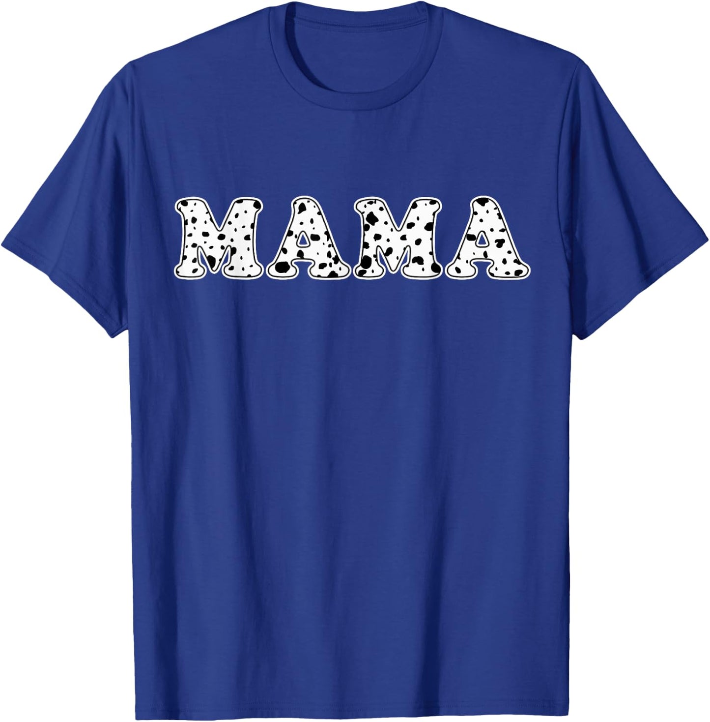 Dalmatian Mama Dalmatian Spots Print Matching Birthday T-Shirt - T-Shirt | Royal