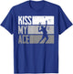Sport Kiss My Ace Tennis T-Shirt - T-Shirt | Royal
