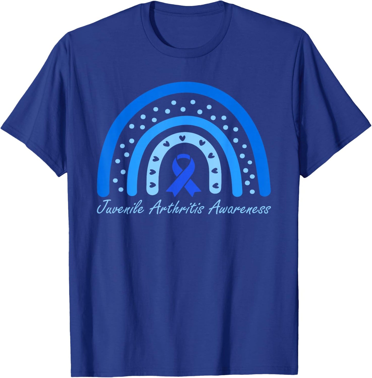 Juvenile Arthritis Awareness Support T-Shirt - T-Shirt | Royal