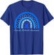 Juvenile Arthritis Awareness Support T-Shirt - T-Shirt | Royal