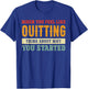 Gym Motivation Workout Fitness Inspirational T-Shirt - T-Shirt | Royal