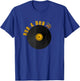 Rub A Dub Reggae Record T-Shirt - T-Shirt | Royal