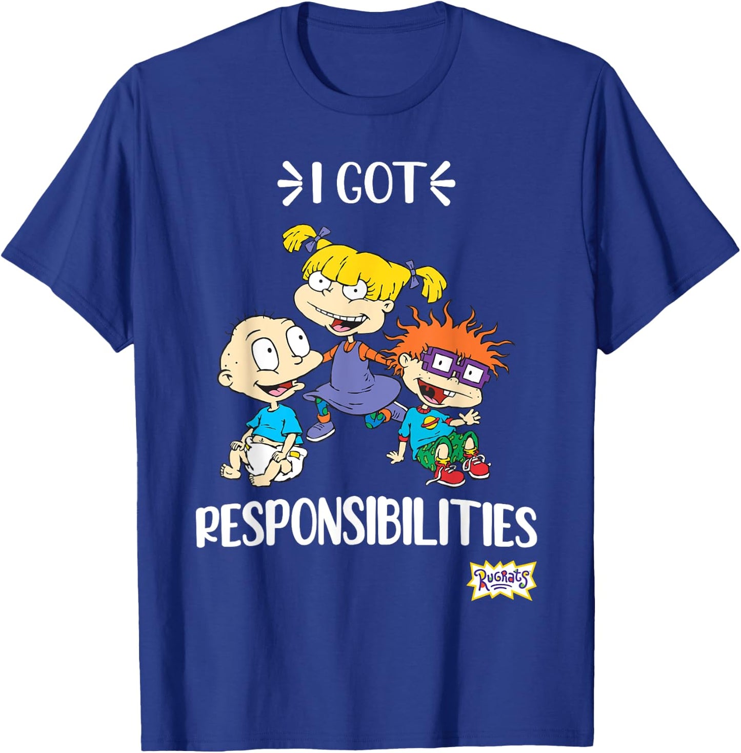 Mademark x Rugrats - Funny Angelica Quote Rugrats T-Shirt - T-Shirt | Royal