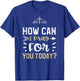 Faith: How Can I Pray For You Today? - Jesus Sayings T-Shirt - T-Shirt | Royal