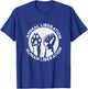 Animal Rights Liberation Vegan Vegetarian Dog Paw Men Women T-Shirt - T-Shirt | Royal