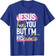 Jesus loves you but i'm his favorite T-Shirt - T-Shirt | Royal