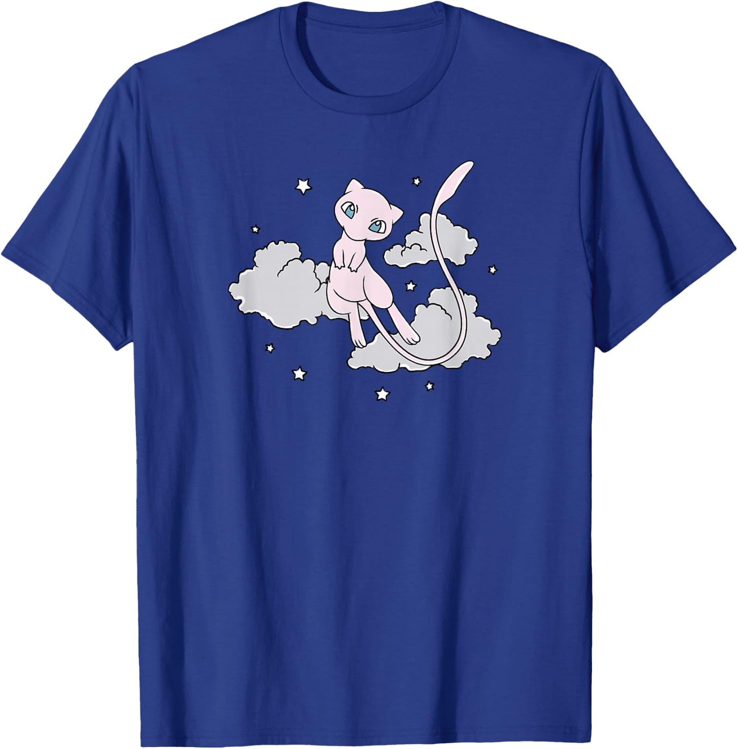 Pokémon - Mew Celestial Stars Mythical Psychic Type Gen 1 T-Shirt - T-Shirt | Royal
