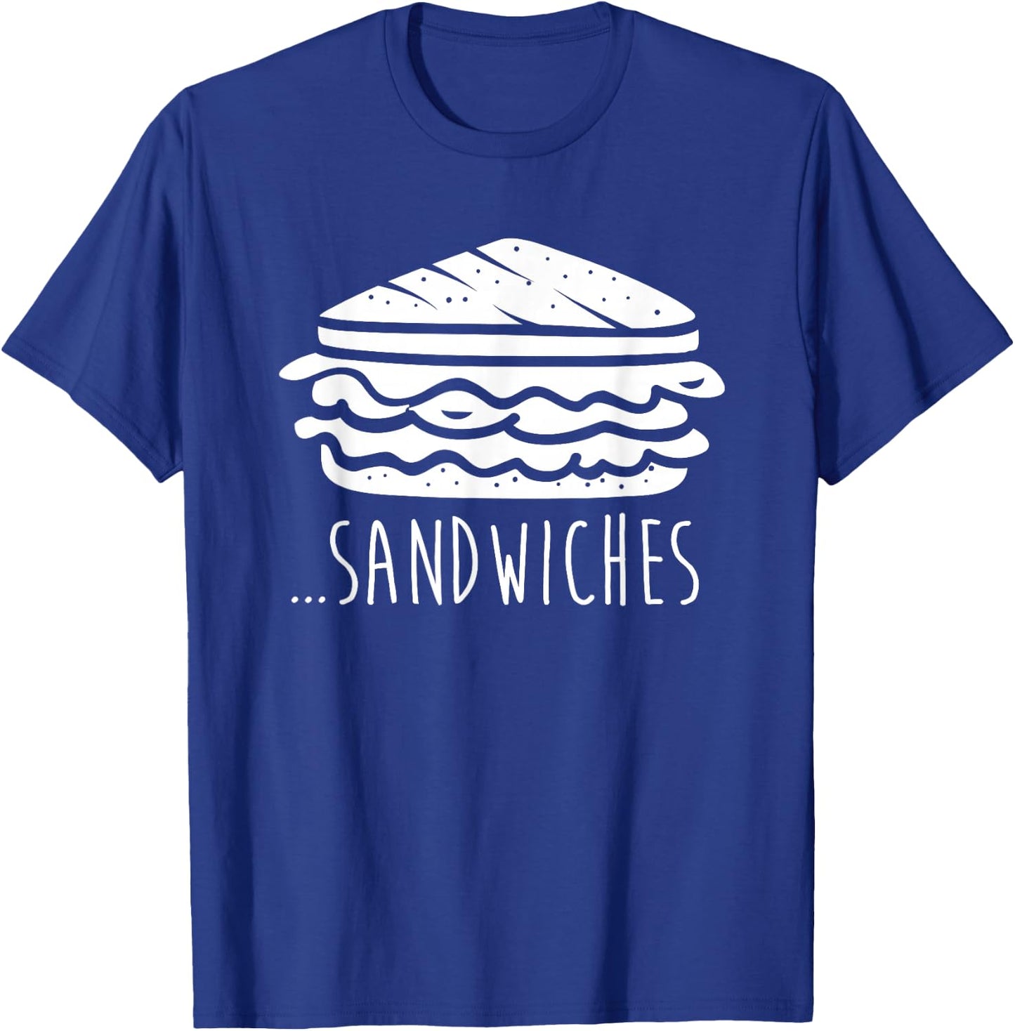 We Finish Each Other's Sandwiches Funny Matching T-Shirt - T-Shirt | Royal
