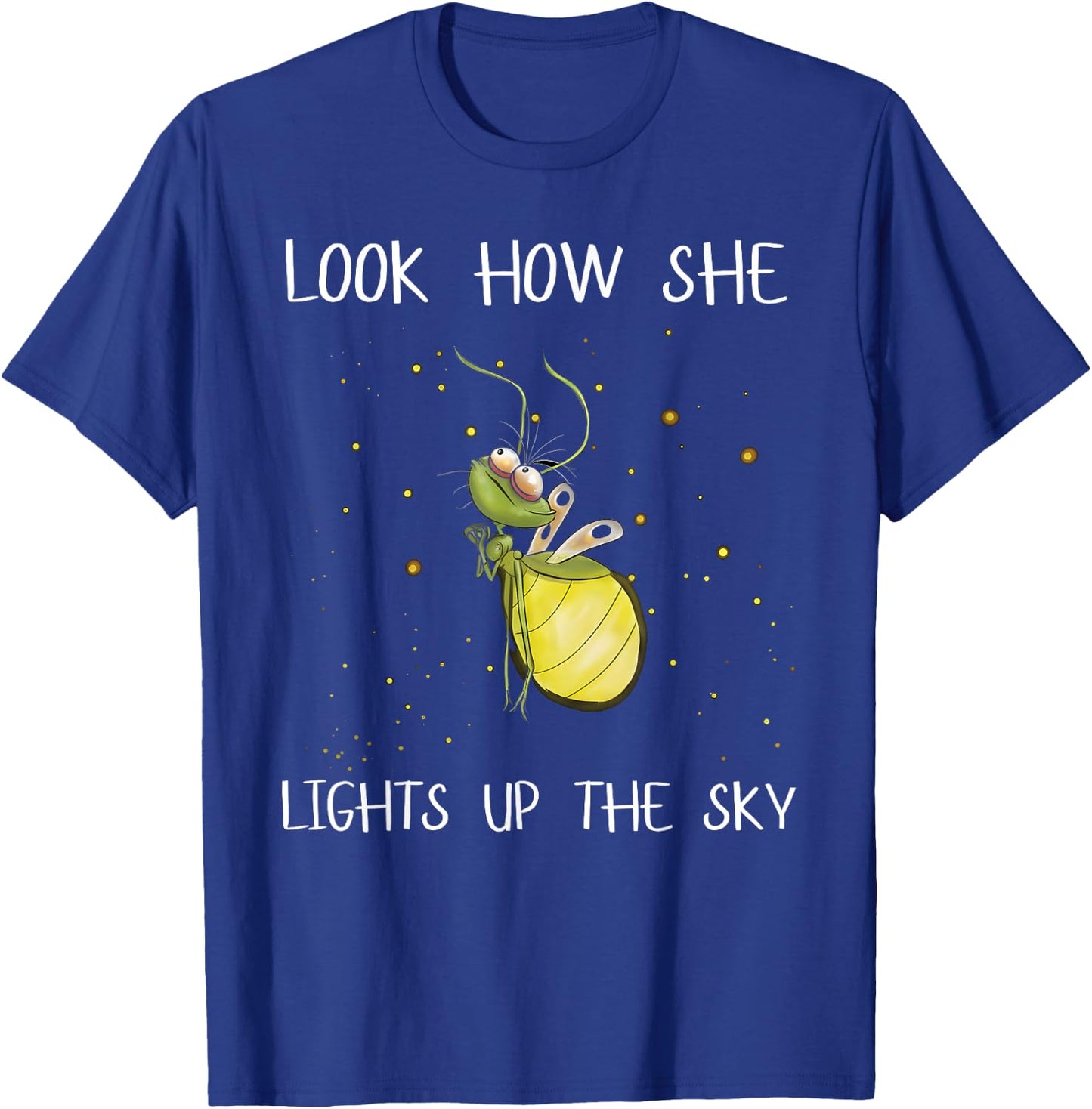 Firefly Ray Firefly Princess and The Frog Funny Meme T-Shirt - T-Shirt | Royal