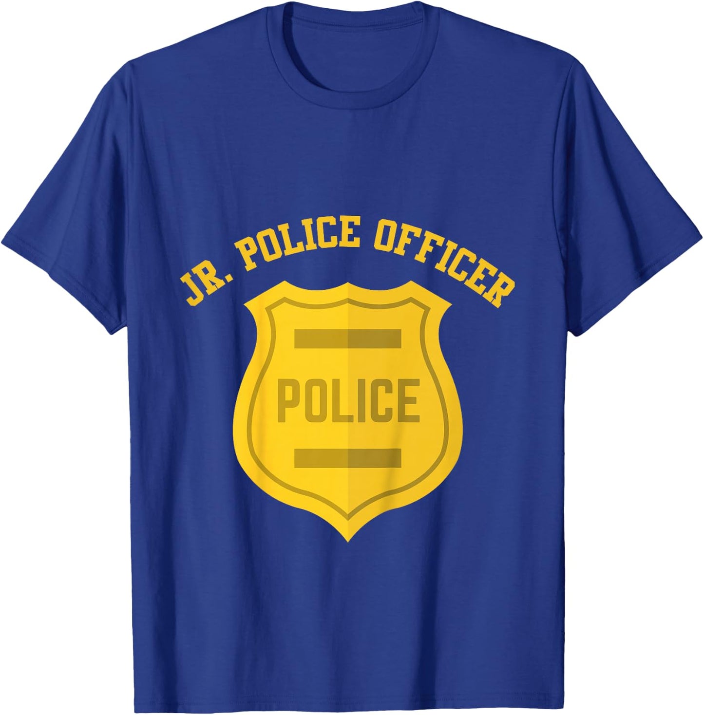 Jr. Police Officer T-Shirt - T-Shirt | Royal