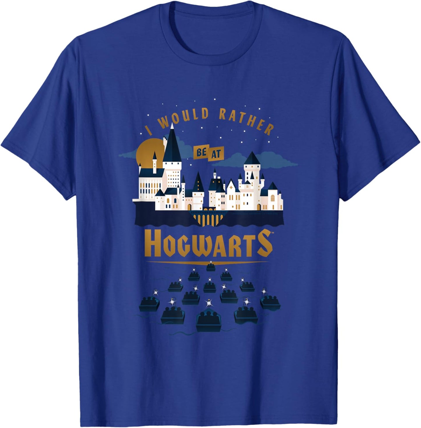 Harry Potter I Would Rather Be At Hogwarts T-Shirt - T-Shirt | Royal