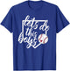 Baseball Mom Shirt Baseball Gift Let's Do This Boys T-Shirt - T-Shirt | Royal
