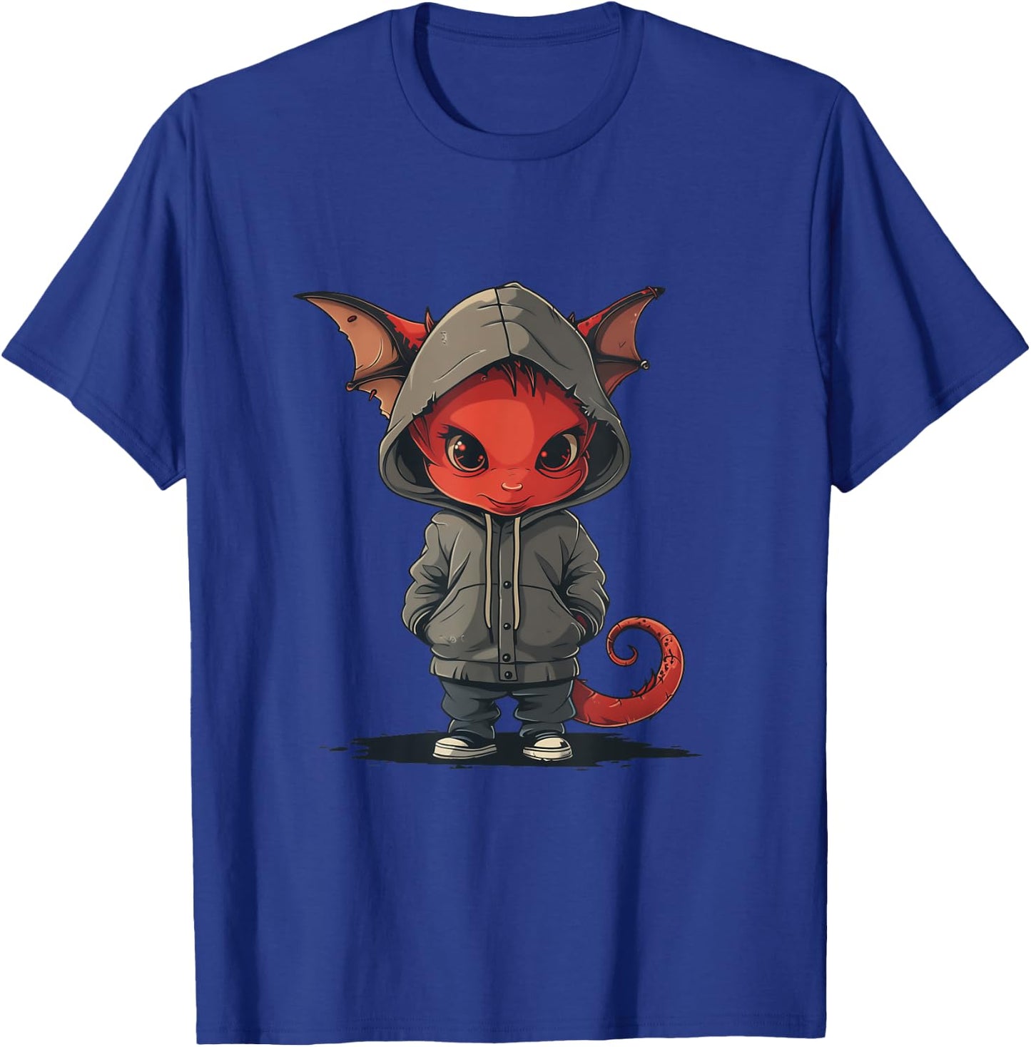 Devil as a child, little demon, troublemaker, rascal T-Shirt - T-Shirt | Royal