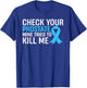 Prostate Cancer Free Awareness Month Survivor T-Shirt - T-Shirt | Royal