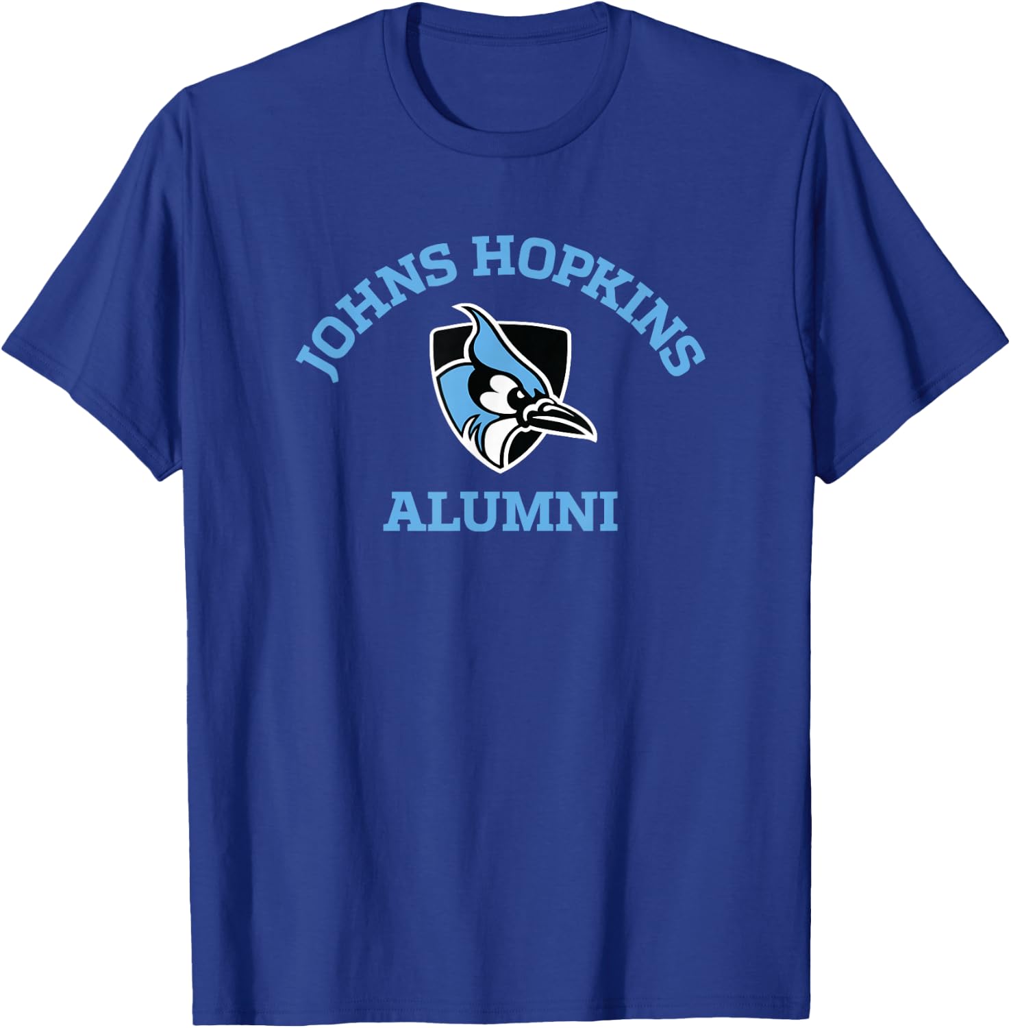 Johns Hopkins University Alumni Color T-Shirt - T-Shirt | Royal