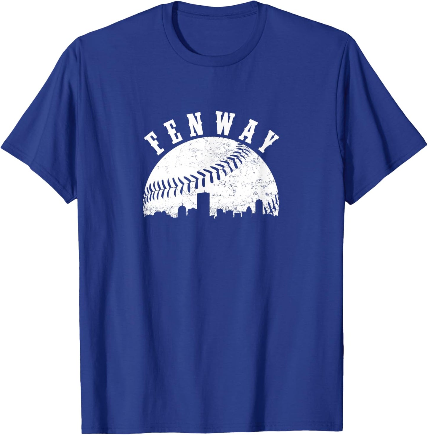 Fenway T-Shirt - T-Shirt | Royal