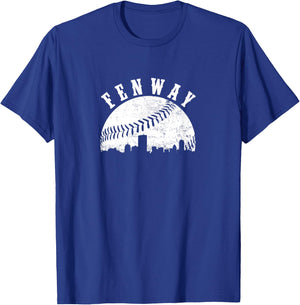 Fenway T-Shirt - T-Shirt | Royal