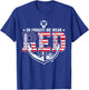 On Fridays We Wear Red Friday Troops US Flag Military T-Shirt - T-Shirt | Royal