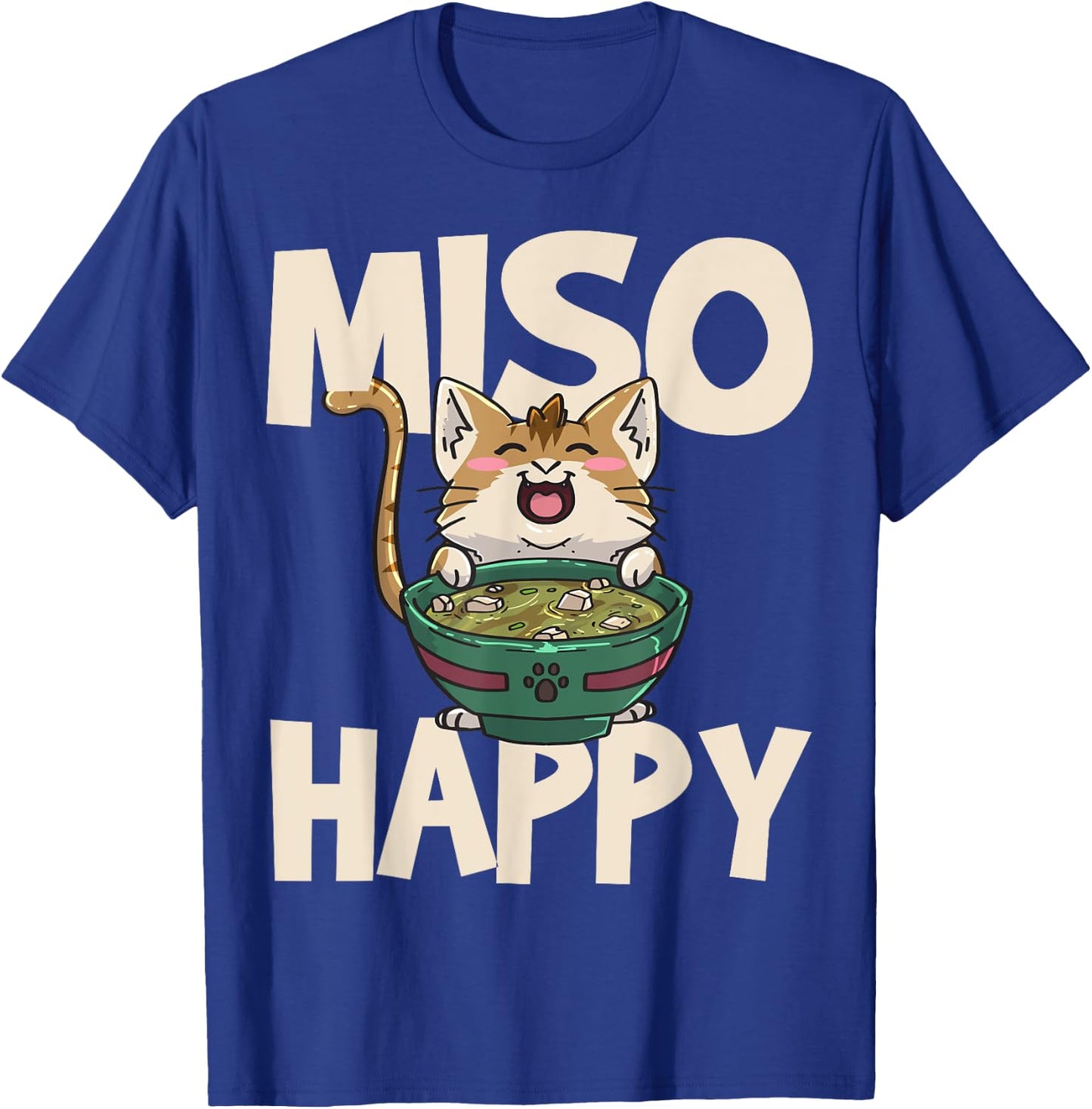Anime Cat Ramen Kawaii Neko T-Shirt - T-Shirt | Royal
