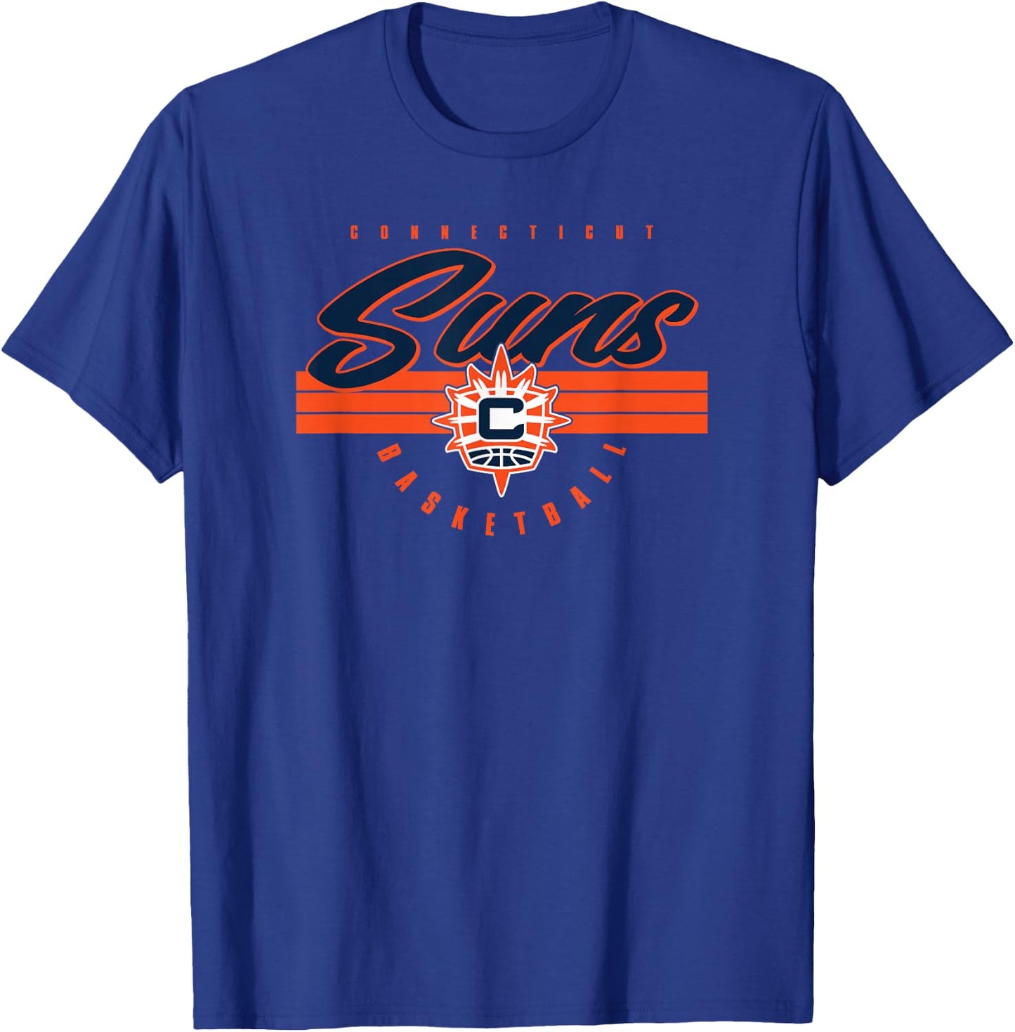 WNBA Connecticut Sun Off The Bench T-Shirt - T-Shirt | Royal