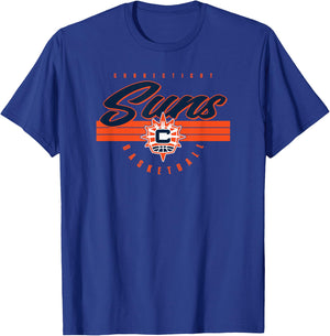 WNBA Connecticut Sun Off The Bench T-Shirt - T-Shirt | Royal