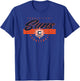 WNBA Connecticut Sun Off The Bench T-Shirt - T-Shirt | Royal