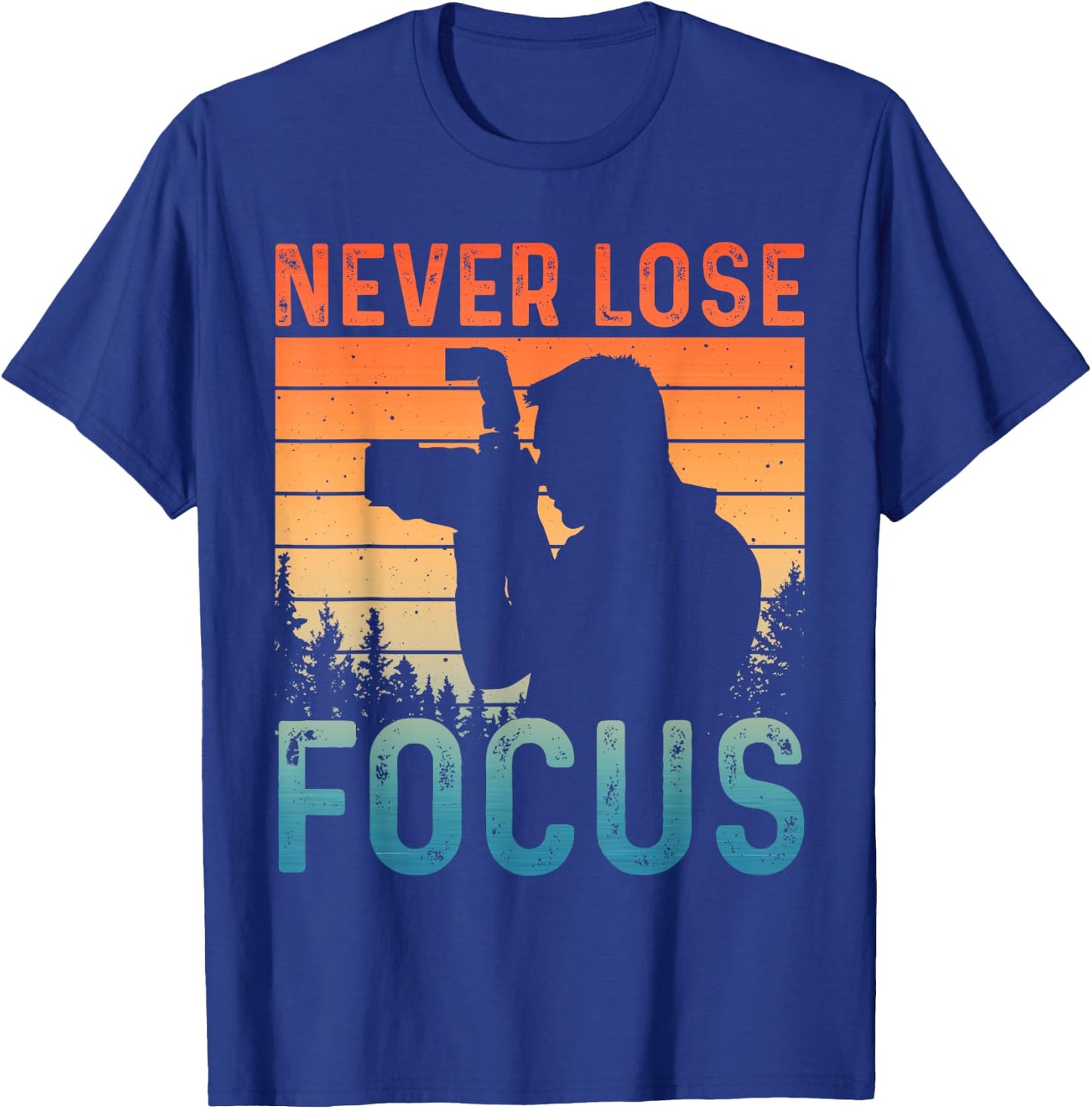 Cool Photography Design Women Camera Photographer T-Shirt - T-Shirt | Royal