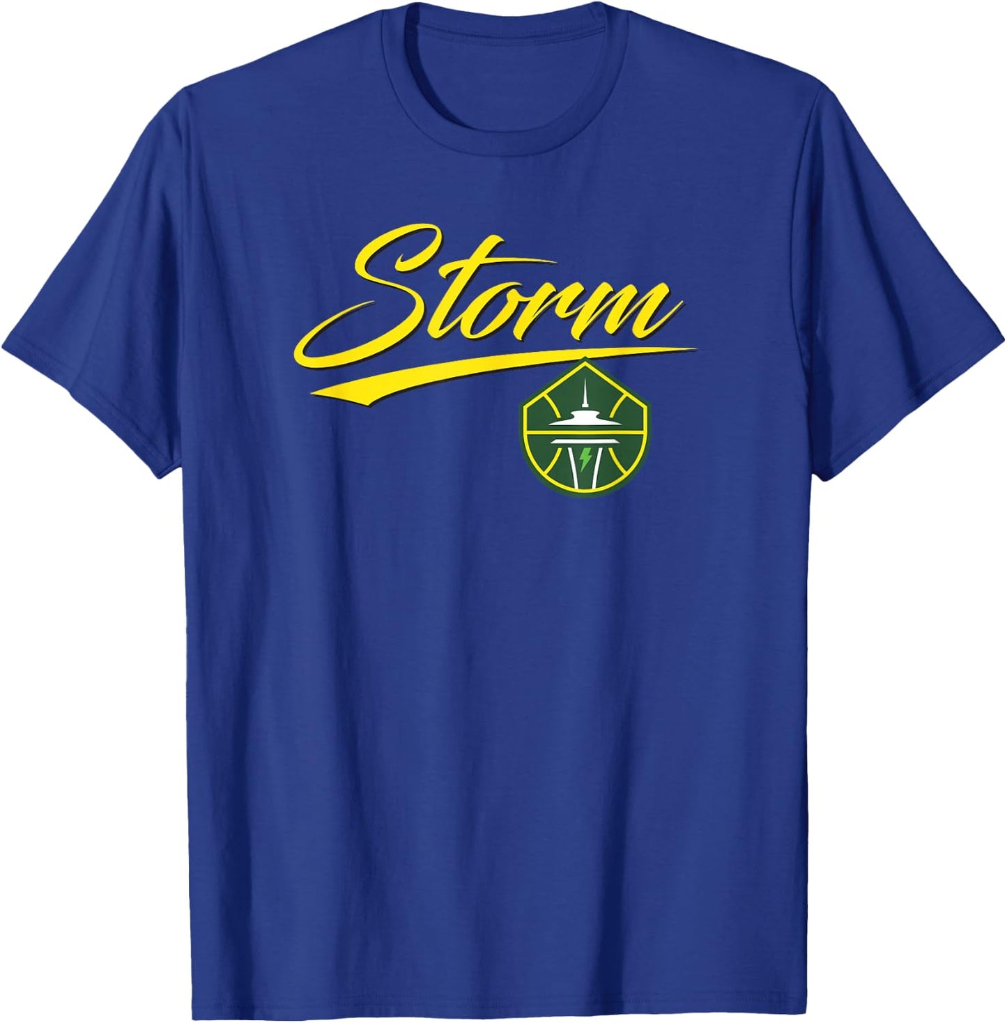 WNBA Seattle Storm Officially Licensed T-Shirt - T-Shirt | Royal