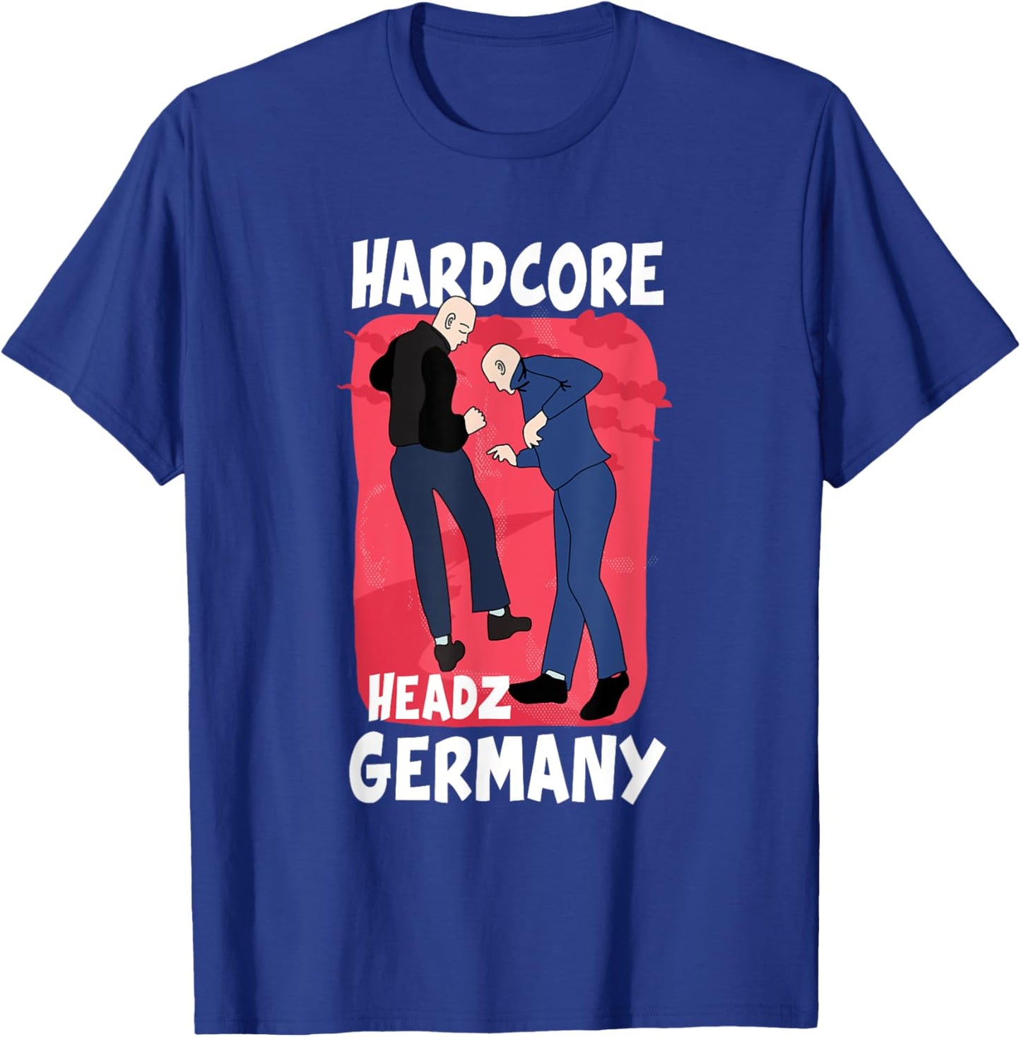 Uptempo Hardcore Festival Merch Gabber T-Shirt - T-Shirt | Royal