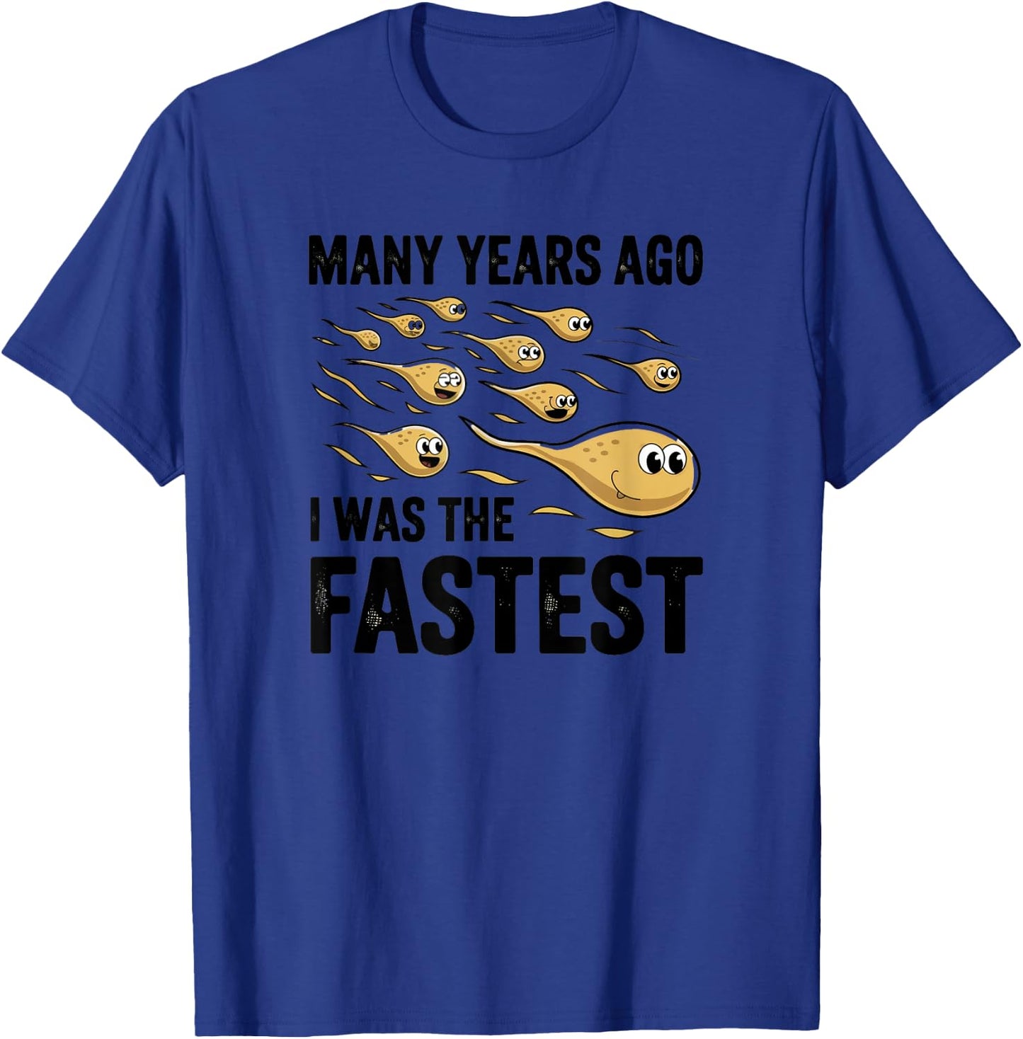 T-Shirt T-Shirt - T-Shirt | Royal
