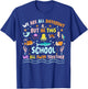 We Are Different But In This School We Swim Together Ocean T-Shirt - T-Shirt | Royal
