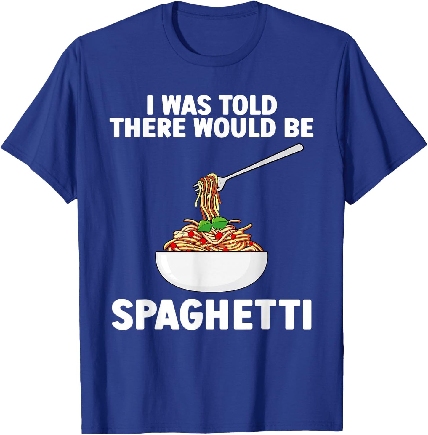 Cool Spaghetti Art Women Italian Foodie Pasta Lover T-Shirt - T-Shirt | Royal
