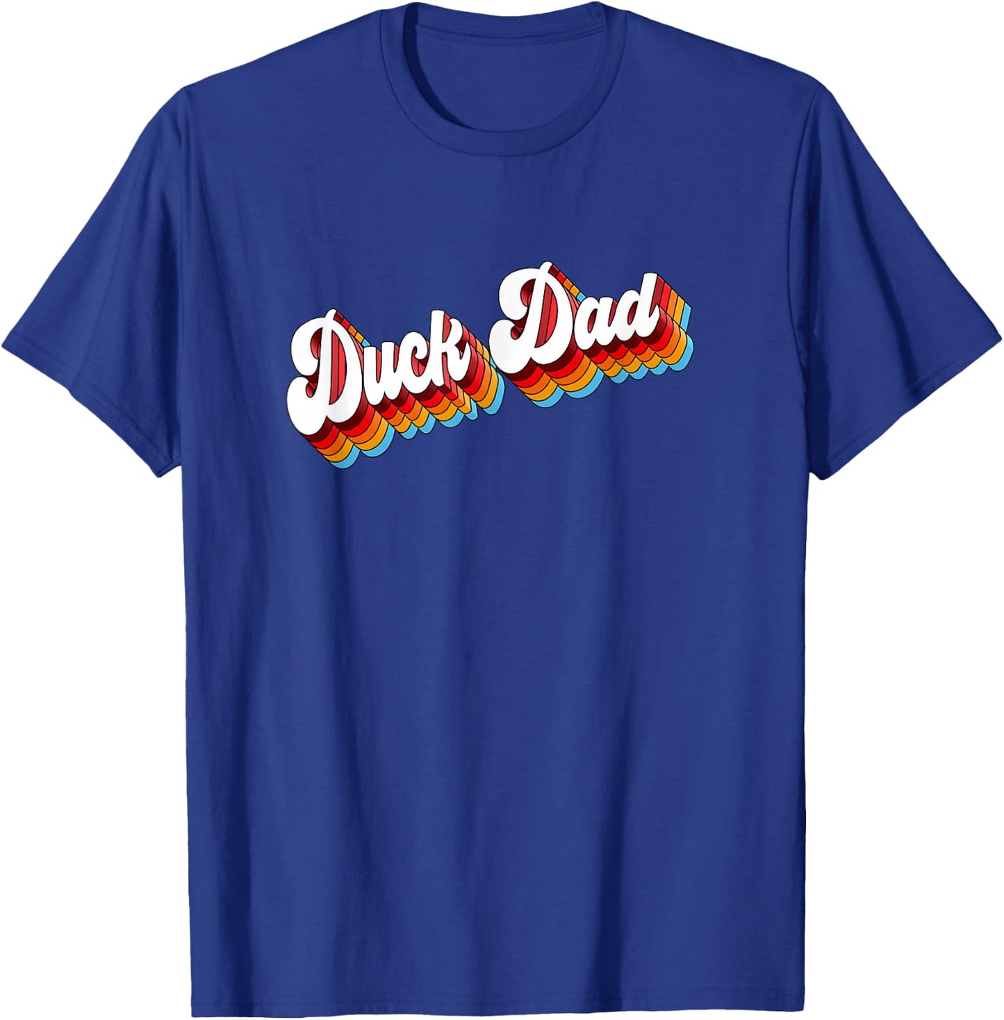 Duck Dad T-Shirt - T-Shirt | Royal
