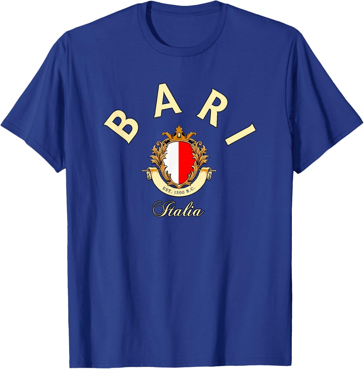 Bari Italia Bari trip Bari fanBari Italy, Bari vacation T-Shirt - T-Shirt | Royal